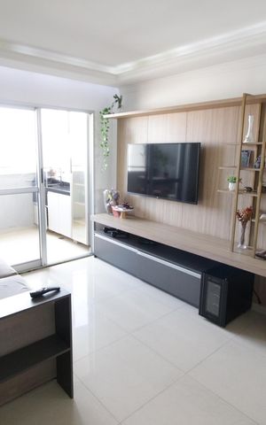 Apartamento à venda com 87m², 3 quartos e 1 vagaSala