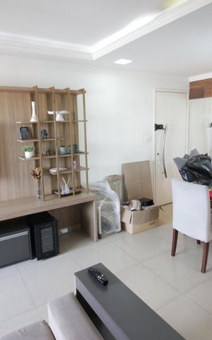 Apartamento à venda com 87m², 3 quartos e 1 vagaSala