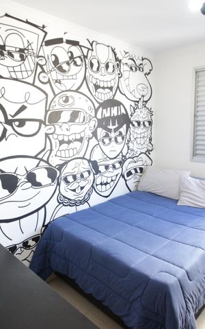 Apartamento à venda com 87m², 3 quartos e 1 vagaQuarto 1