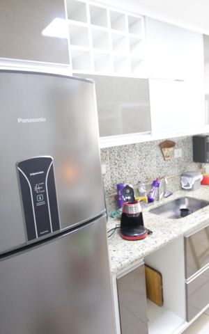 Apartamento à venda com 87m², 3 quartos e 1 vagaCozinha 