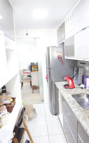 Apartamento à venda com 87m², 3 quartos e 1 vagaCozinha 