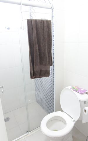 Apartamento à venda com 87m², 3 quartos e 1 vagaBanheiro da Suíte