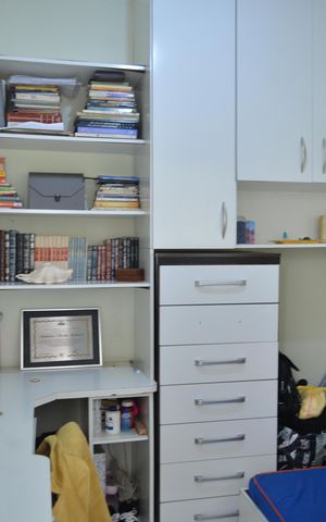 Apartamento à venda com 180m², 4 quartos e 1 vagaEscritório