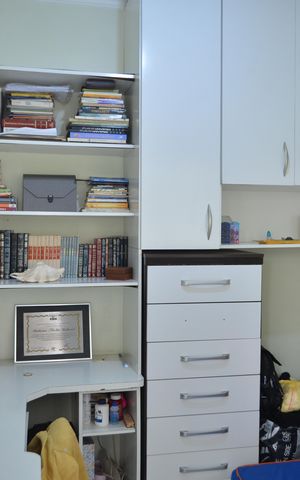 Apartamento à venda com 180m², 4 quartos e 1 vagaEscritório