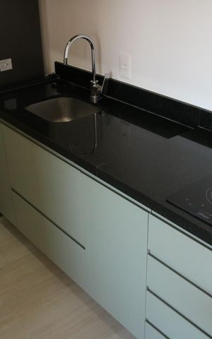Studio para alugar com 38m², 1 quarto e sem vagaCozinha