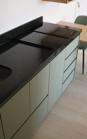Studio para alugar com 38m², 1 quarto e sem vagaCozinha