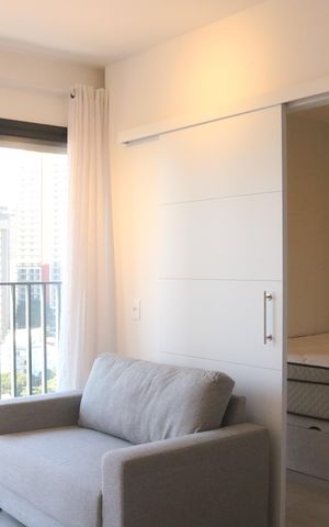 Studio para alugar com 38m², 1 quarto e sem vagaSala