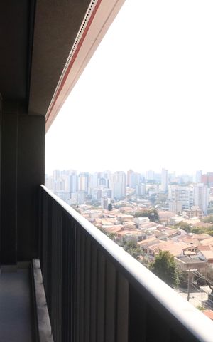 Studio para alugar com 38m², 1 quarto e sem vagaVaranda