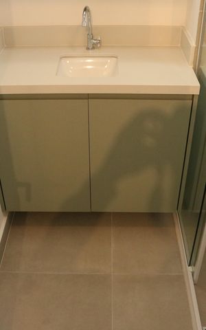 Studio para alugar com 38m², 1 quarto e sem vagaBanheiro