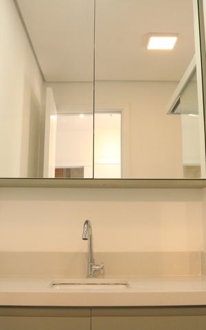 Studio para alugar com 38m², 1 quarto e sem vagaBanheiro