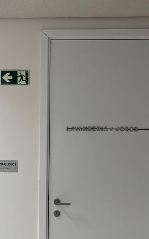 Studio para alugar com 38m², 1 quarto e sem vaga Studio para alugar com 38m², 1 quarto e sem vagaLavanderia