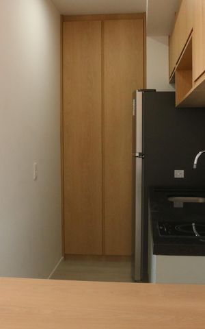 Studio para alugar com 38m², 1 quarto e sem vagaCozinha