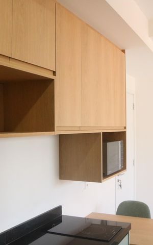 Studio para alugar com 38m², 1 quarto e sem vagaCozinha