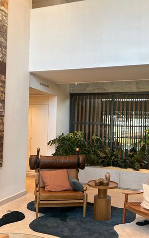 Studio para alugar com 38m², 1 quarto e sem vaga Studio para alugar com 38m², 1 quarto e sem vagaHall de entrada