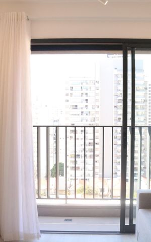 Studio para alugar com 38m², 1 quarto e sem vagaSala