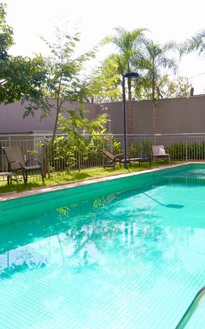 Apartamento à venda com 34m², 2 quartos e sem vaga Apartamento à venda com 34m², 2 quartos e sem vagaPiscina
