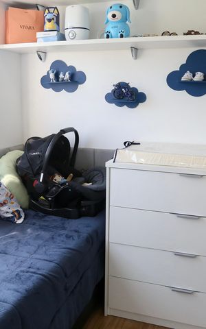 Apartamento à venda com 34m², 2 quartos e sem vaga Apartamento à venda com 34m², 2 quartos e sem vagaQuarto 2