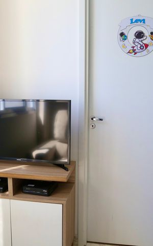 Apartamento à venda com 34m², 2 quartos e sem vaga Apartamento à venda com 34m², 2 quartos e sem vagaSala