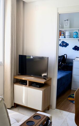 Apartamento à venda com 34m², 2 quartos e sem vaga Apartamento à venda com 34m², 2 quartos e sem vagaSala