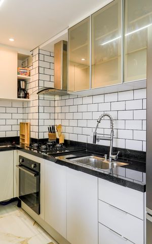 Apartamento à venda com 34m², 2 quartos e sem vaga Apartamento à venda com 34m², 2 quartos e sem vagaCozinha