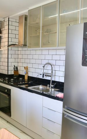 Apartamento à venda com 34m², 2 quartos e sem vaga Apartamento à venda com 34m², 2 quartos e sem vagaCozinha