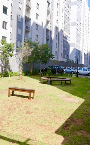 Apartamento à venda com 34m², 2 quartos e sem vaga Apartamento à venda com 34m², 2 quartos e sem vagaÁrea comum