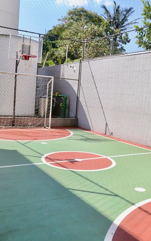Apartamento à venda com 34m², 2 quartos e sem vaga Apartamento à venda com 34m², 2 quartos e sem vagaQuadra