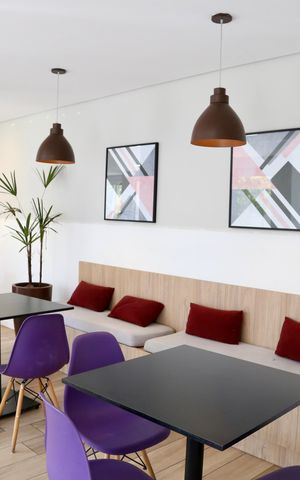 Apartamento à venda com 34m², 2 quartos e sem vaga Apartamento à venda com 34m², 2 quartos e sem vagaÁrea comum