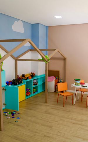 Apartamento à venda com 34m², 2 quartos e sem vaga Apartamento à venda com 34m², 2 quartos e sem vagaBrinquedoteca