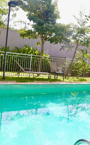 Apartamento à venda com 34m², 2 quartos e sem vaga Apartamento à venda com 34m², 2 quartos e sem vagaPiscina