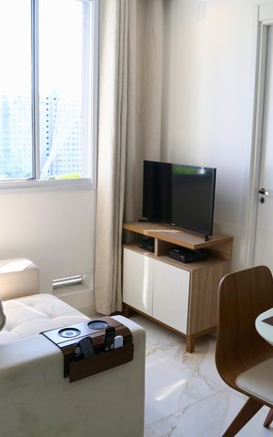 Apartamento à venda com 34m², 2 quartos e sem vaga Apartamento à venda com 34m², 2 quartos e sem vagaSala