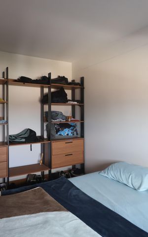 Apartamento à venda com 60m², 1 quarto e 2 vagasQuarto
