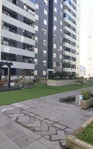Apartamento à venda com 60m², 1 quarto e 2 vagasÁrea comum