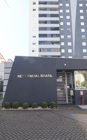 Apartamento à venda com 60m², 1 quarto e 2 vagasFachada e portaria