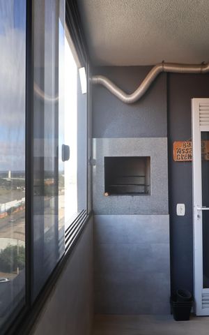 Apartamento à venda com 60m², 1 quarto e 2 vagasSacada