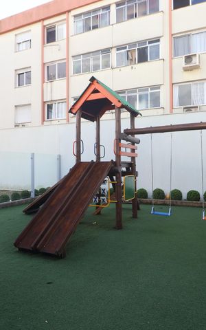 Apartamento à venda com 60m², 1 quarto e 2 vagasÁrea comum - Playground