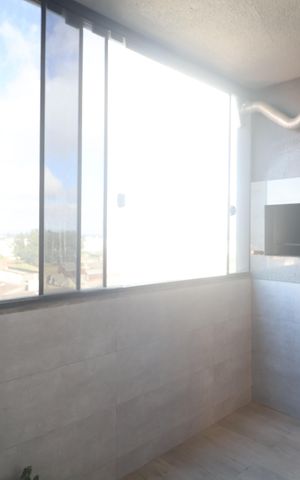 Apartamento à venda com 60m², 1 quarto e 2 vagasSacada