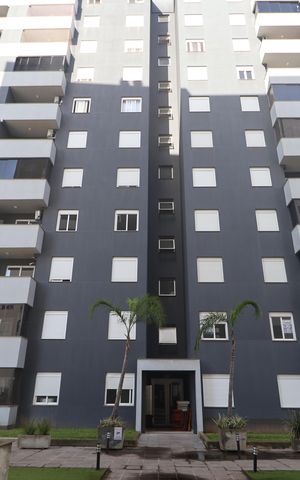 Apartamento à venda com 60m², 1 quarto e 2 vagasFachada do bloco