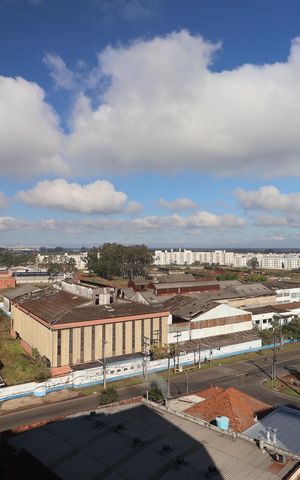 Apartamento à venda com 60m², 1 quarto e 2 vagasVista da Sacada