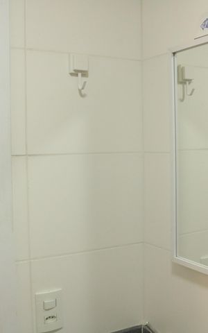 Apartamento à venda com 57m², 2 quartos e 1 vagaBanheiro Social