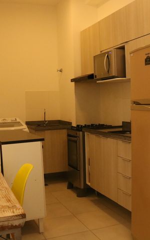 Apartamento à venda com 57m², 2 quartos e 1 vagaCozinha e Área de Serviço