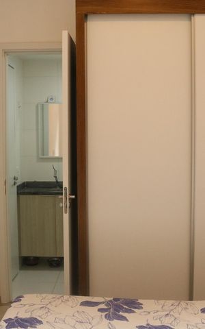 Apartamento à venda com 57m², 2 quartos e 1 vagaQuarto 1