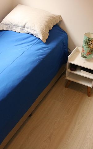 Apartamento à venda com 57m², 2 quartos e 1 vagaQuarto 2