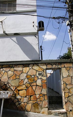 Casa para alugar com 60m², 2 quartos e sem vagaFachada