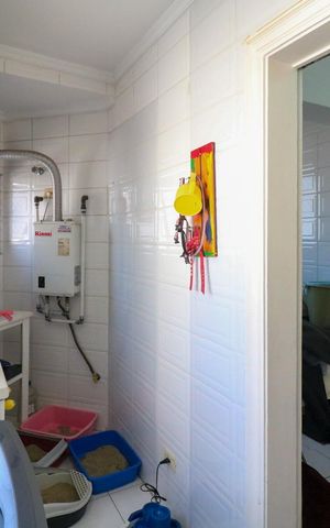 Apartamento à venda com 177m², 3 quartos e 2 vagas Apartamento à venda com 177m², 3 quartos e 2 vagasÁrea de Serviço