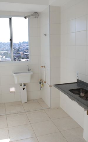 Apartamento à venda com 52m², 2 quartos e 1 vagaCozinha e Área de Serviço