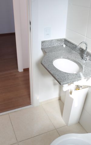 Apartamento à venda com 52m², 2 quartos e 1 vagaBanheiro