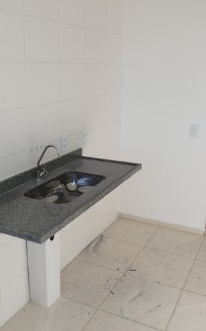 Apartamento à venda com 52m², 2 quartos e 1 vagaCozinha e Área de Serviço