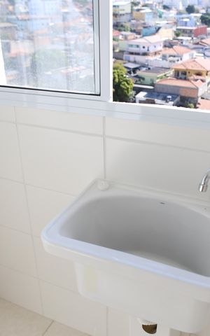 Apartamento à venda com 52m², 2 quartos e 1 vagaCozinha e Área de Serviço