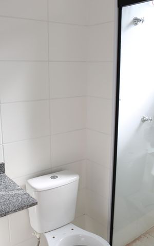 Apartamento à venda com 52m², 2 quartos e 1 vagaBanheiro da Suíte